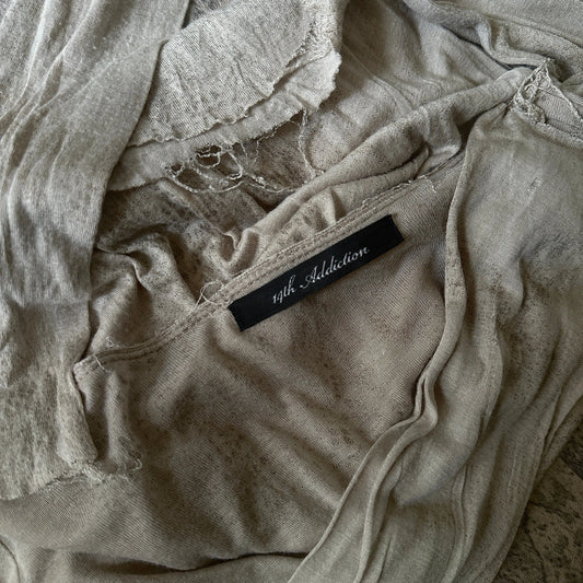 14th Addiction “Distressed Snakeskin” Long Sleeve - 269archive