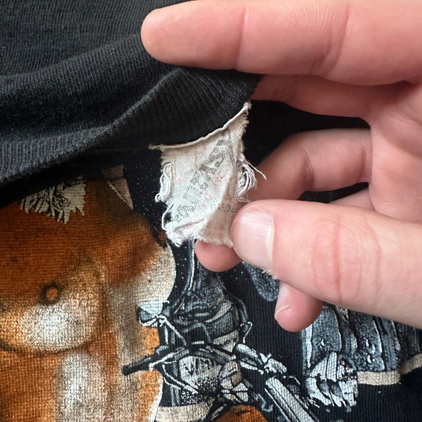 1980s Thrashed “A Way of Life” Biker Tee - 269archive