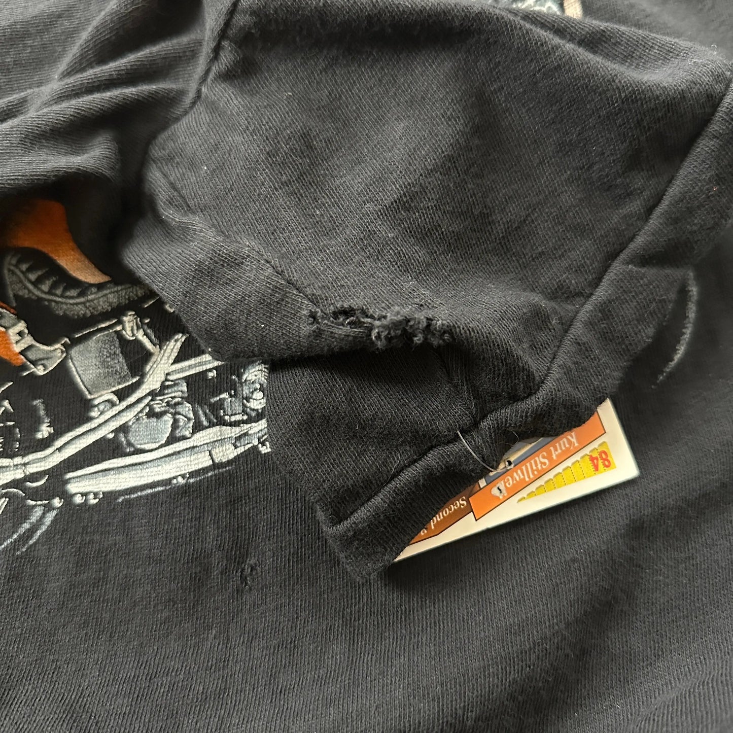 1980s Thrashed “A Way of Life” Biker Tee - 269archive