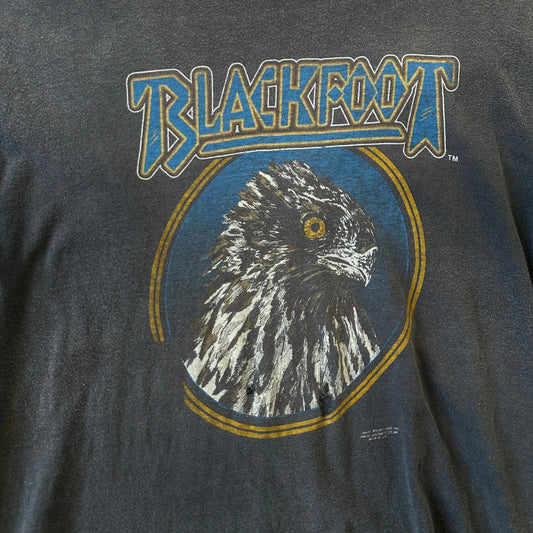 1981 Blackfoot “Marauder” World Tour Tee - 269archive