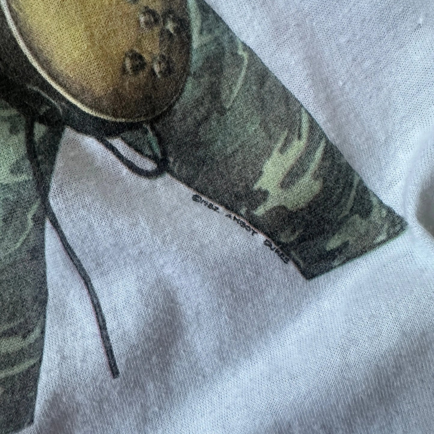 1982 Ted Nugent “Nugent Rules” 3/4 Sleeve Shirt - 269archive