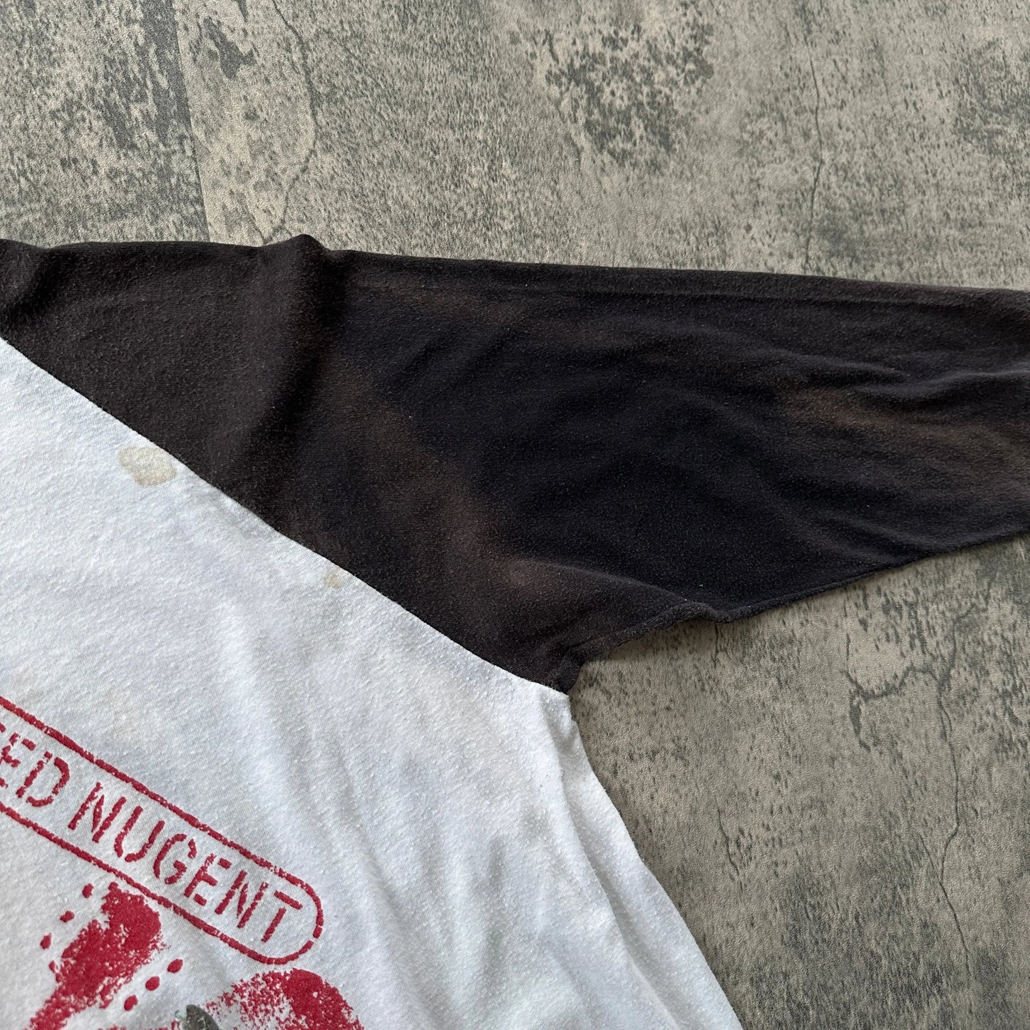 1982 Ted Nugent “Nugent Rules” 3/4 Sleeve Shirt - 269archive