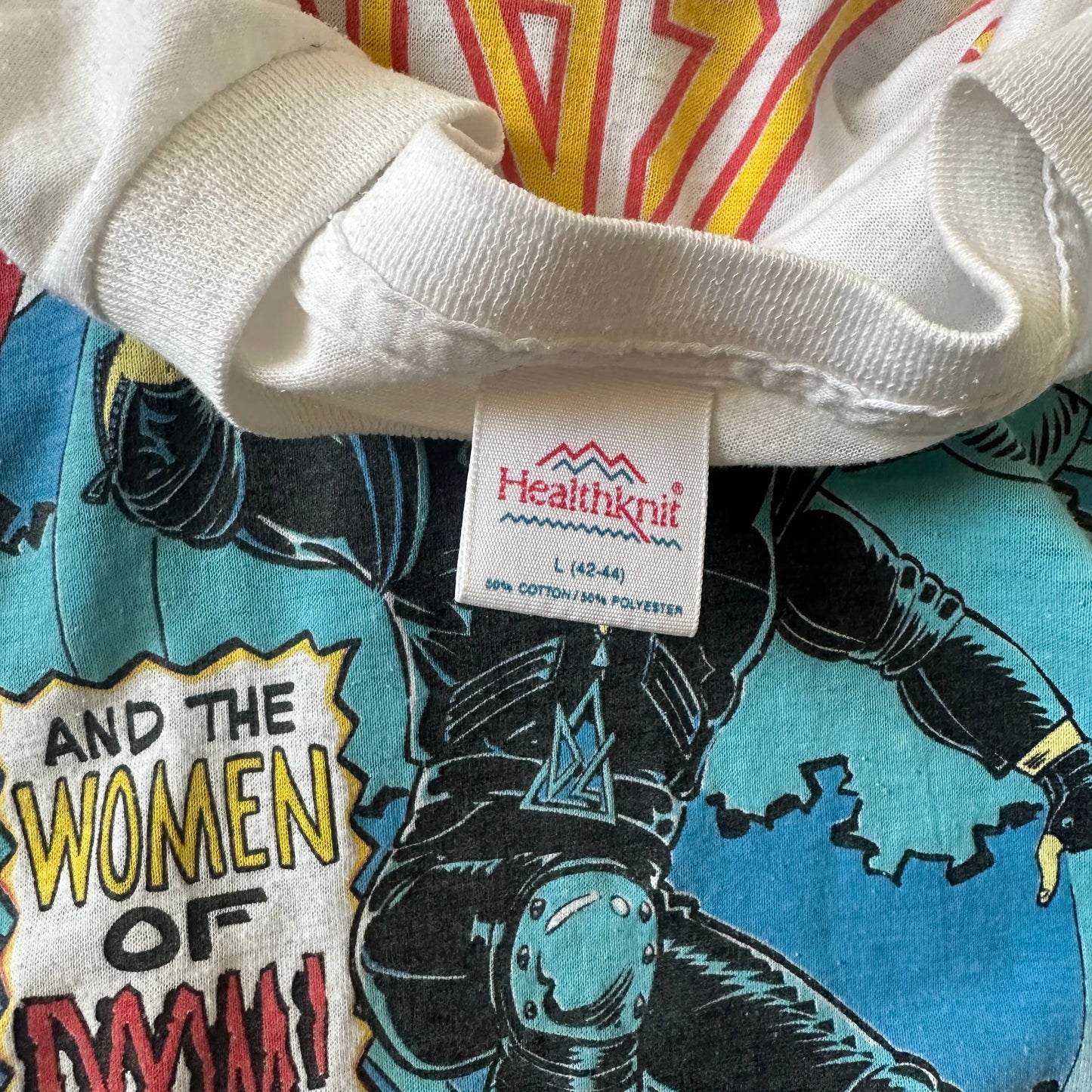 1987 Def Leppard “Comic” Hysteria Tour Tee - 269archive