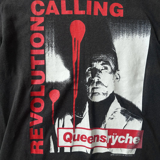 1988 Queensrÿche “Revolution Calling” Album Tee - 269archive