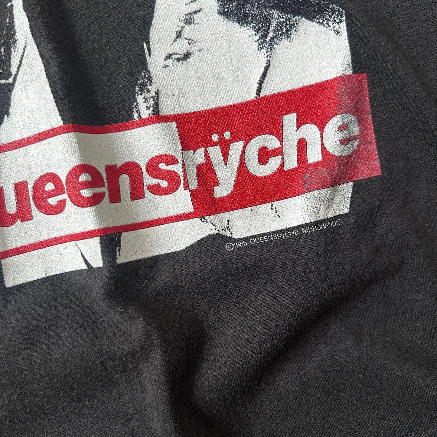 1988 Queensrÿche “Revolution Calling” Album Tee - 269archive