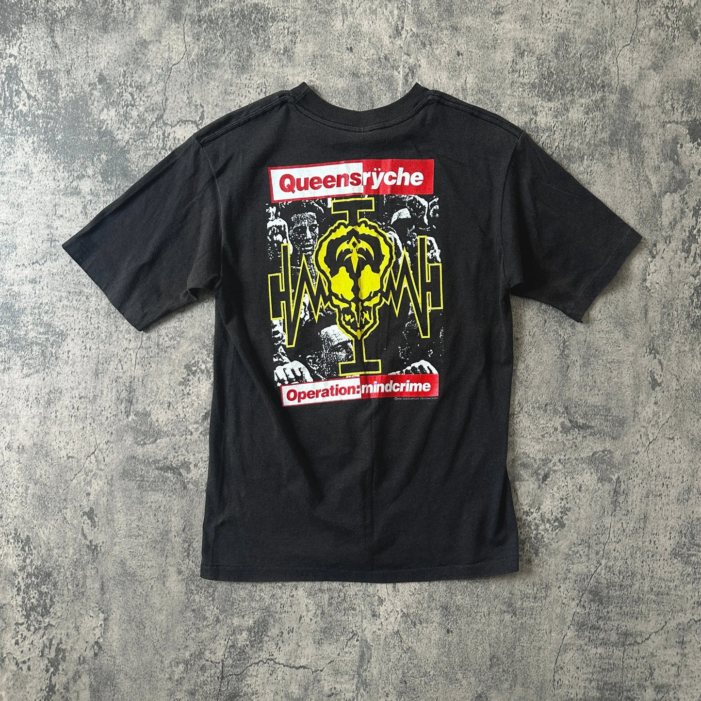 1988 Queensrÿche “Revolution Calling” Album Tee - 269archive