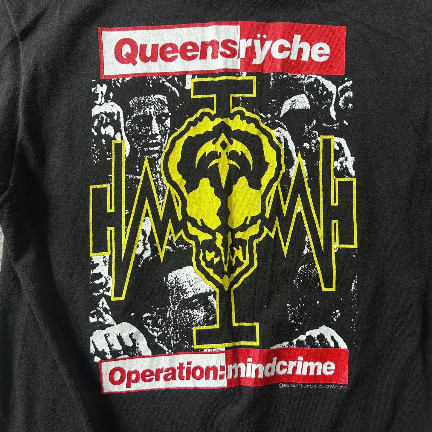 1988 Queensrÿche “Revolution Calling” Album Tee - 269archive