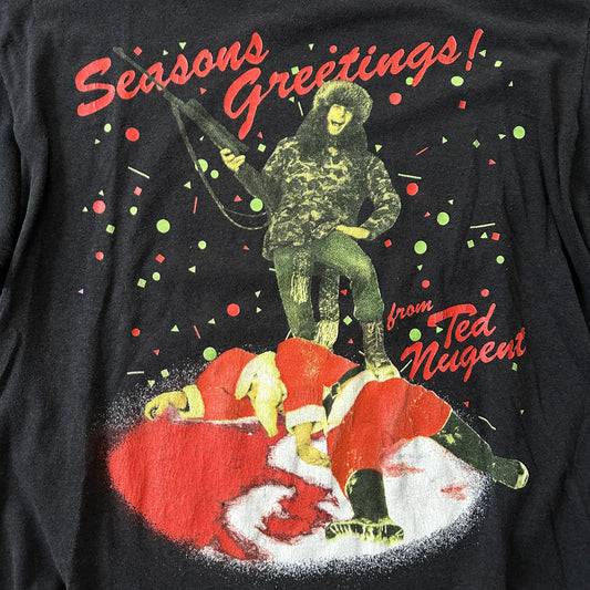 1990 Ted Nugent “Seasons Greetings” Tour Tee - 269archive