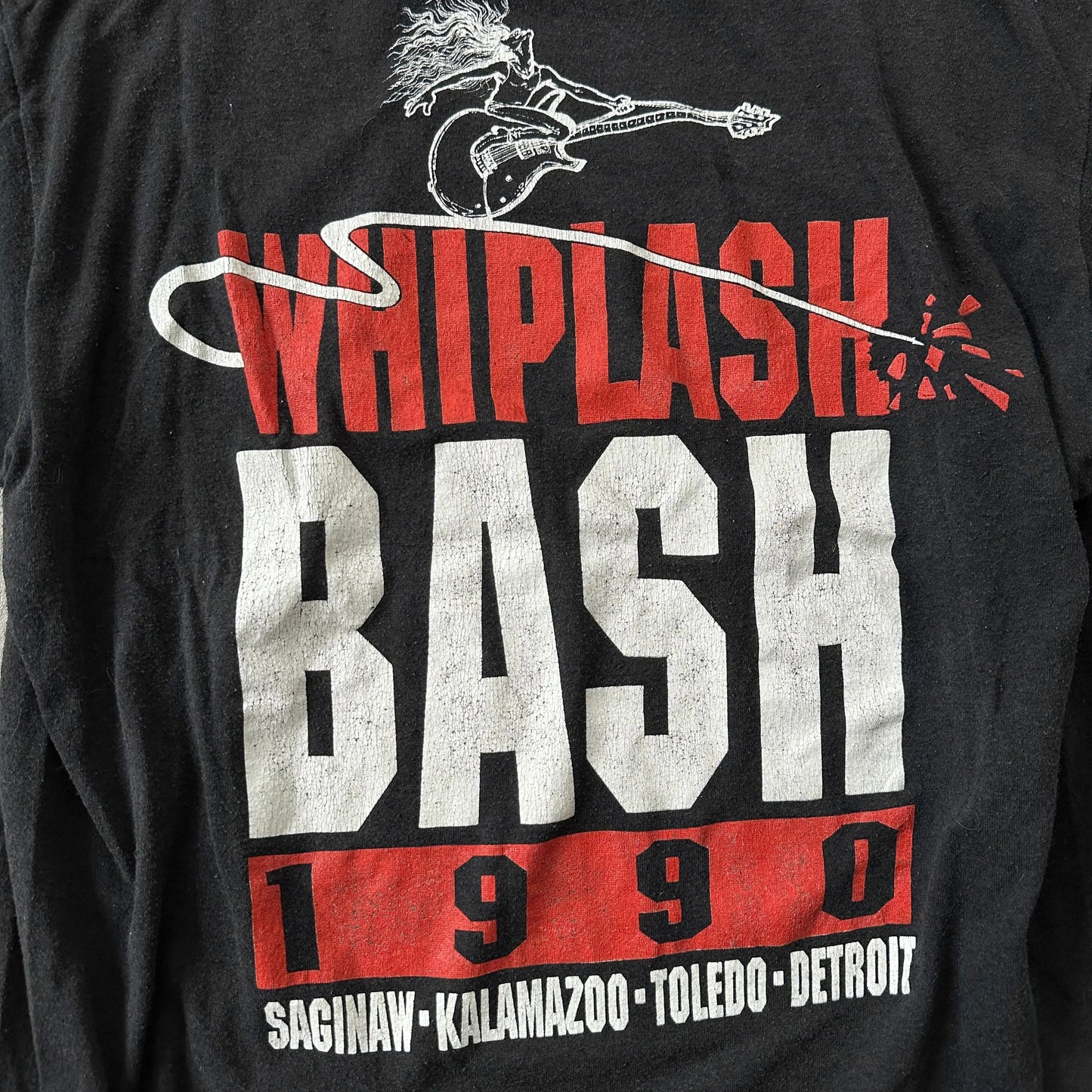 1990 Ted Nugent “Seasons Greetings” Tour Tee - 269archive