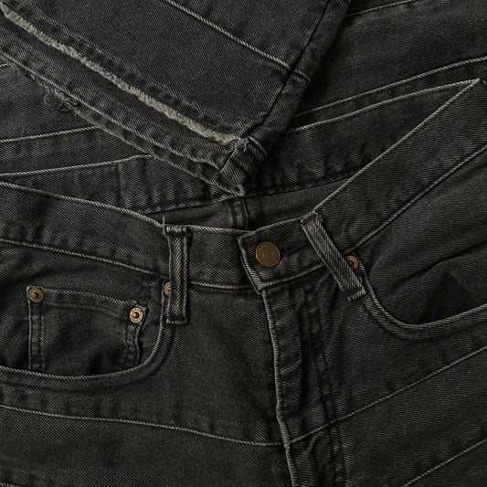 1990s Hysteric Glamour “Thrashed” Hagi Denim - 269archive