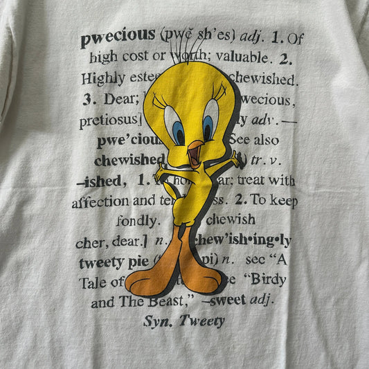 1990s Tweety Bird "Pwecious" Tee - 269archive