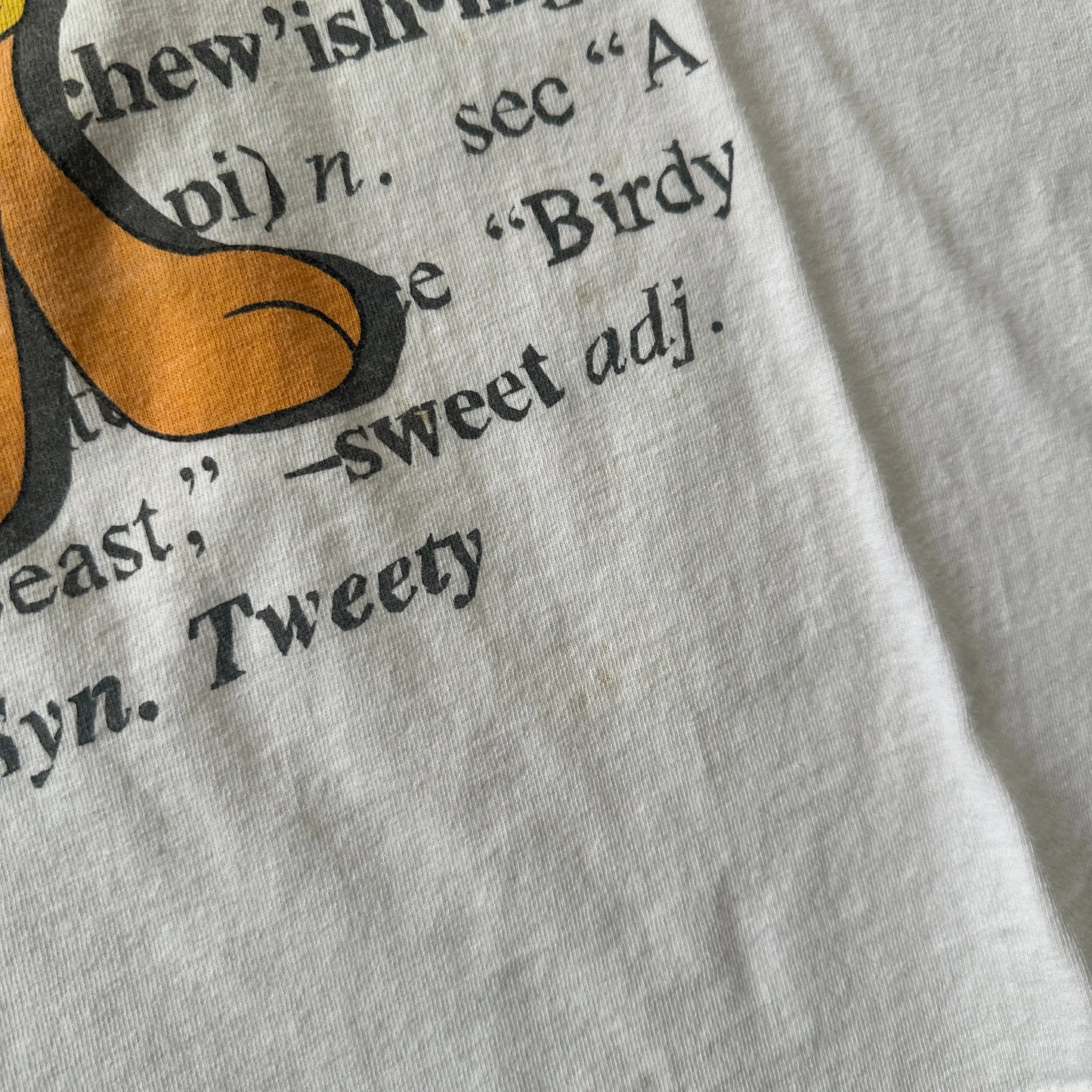 1990s Tweety Bird "Pwecious" Tee - 269archive