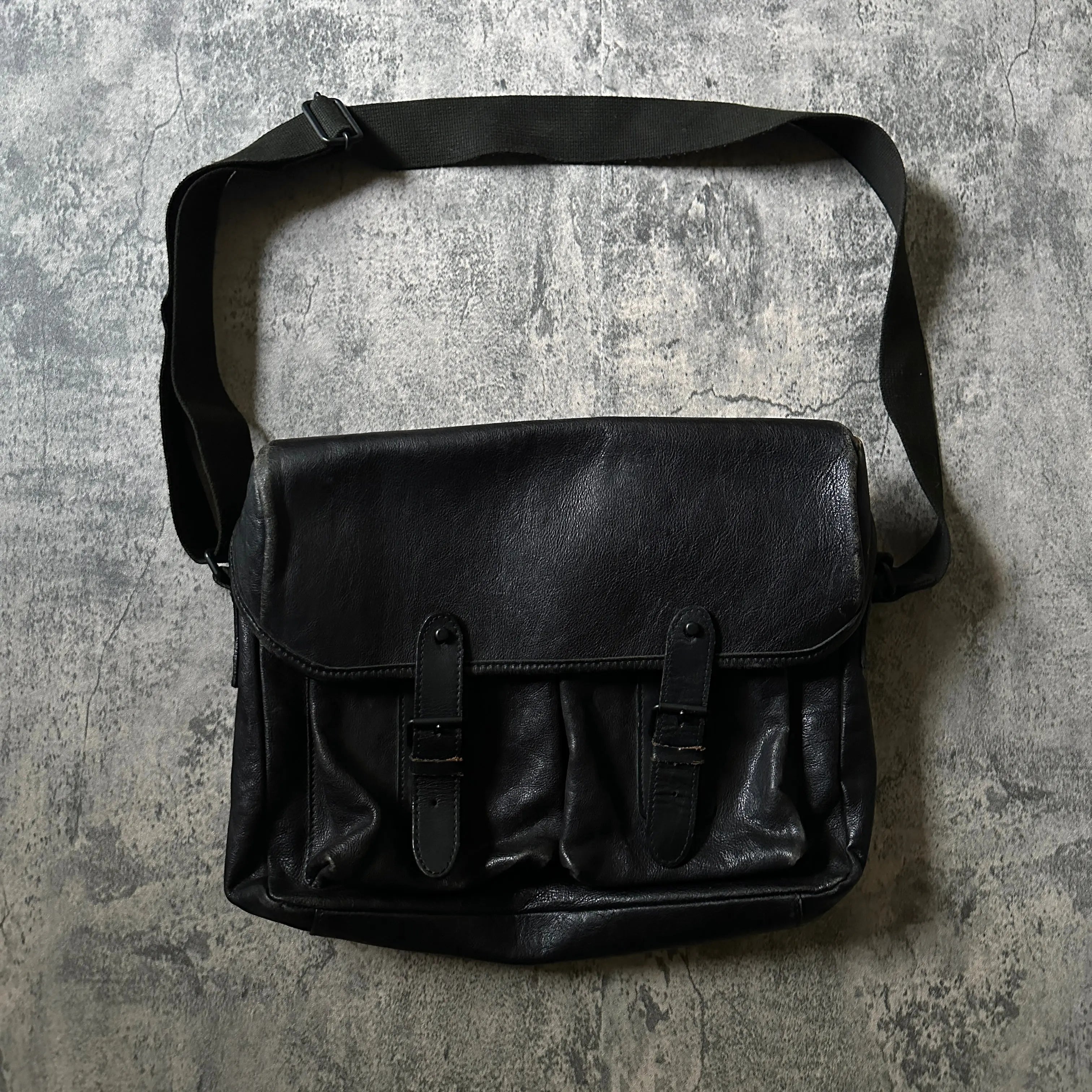 1990s Yohji Yamamoto Y's For Men “5-Pocket” Messenger Bag