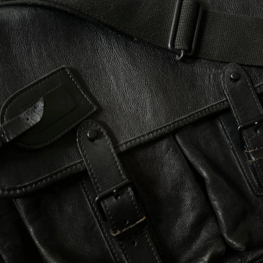 1990s Yohji Yamamoto Y’s For Men “5-Pocket” Messenger Bag - 269archive