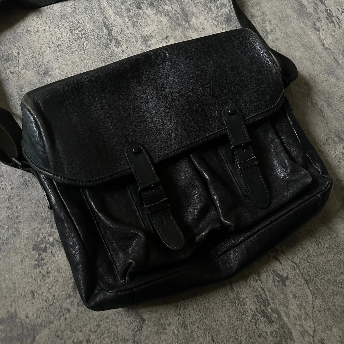 1990s Yohji Yamamoto Y’s For Men “5-Pocket” Messenger Bag - 269archive