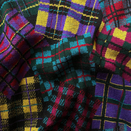 1990s Yoshiyuki Konishi Patchwork Knitted Sweater - 269archive