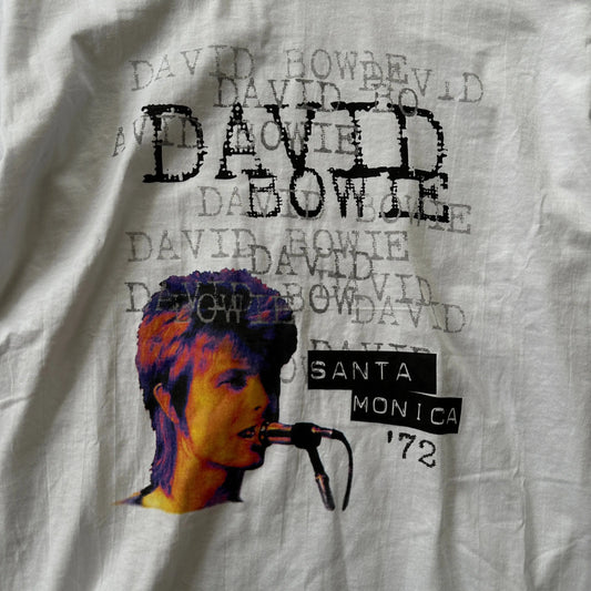 1995 David Bowie 1/1000 "Live At Santa Monica '72" Tee + Box Set - 269archive