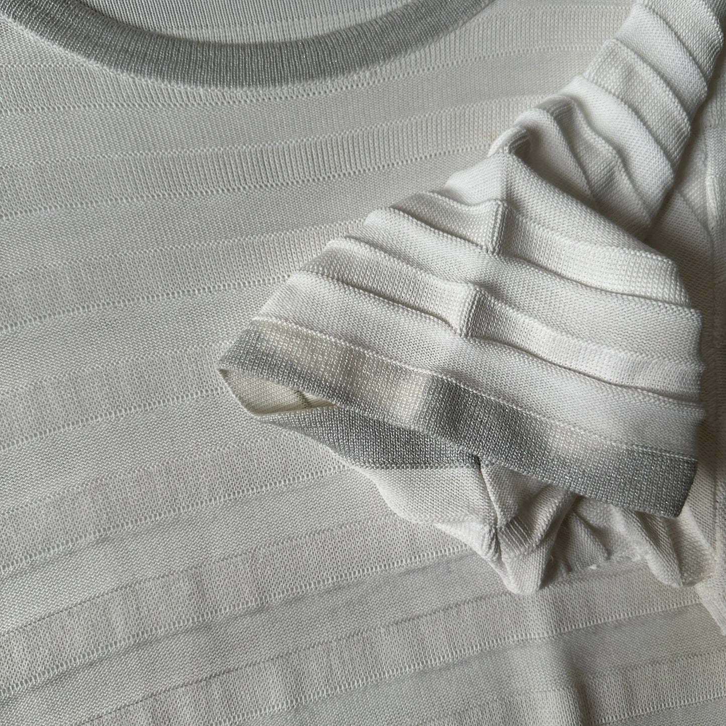 2000s Christian Dior “Textured Knit” Tee - 269archive