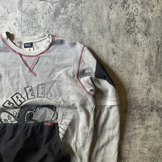 2000s Dolce & Gabbana Layered Crewneck - 269archive