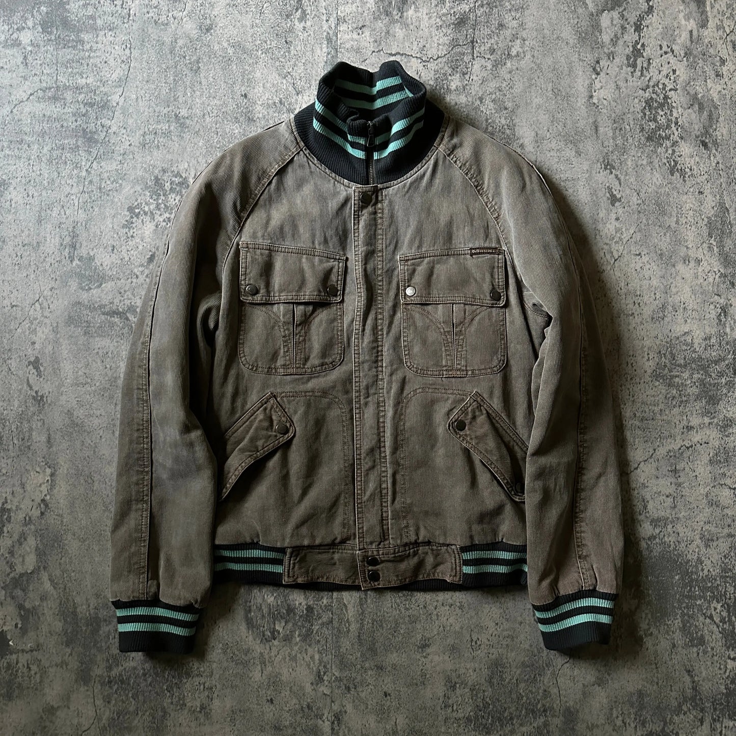 2000s Dolce & Gabbana Multi-Pocket Corduroy Jacket - 269archive