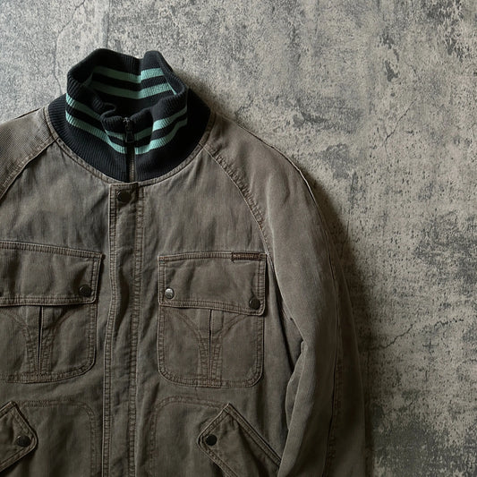 2000s Dolce & Gabbana Multi-Pocket Corduroy Jacket - 269archive