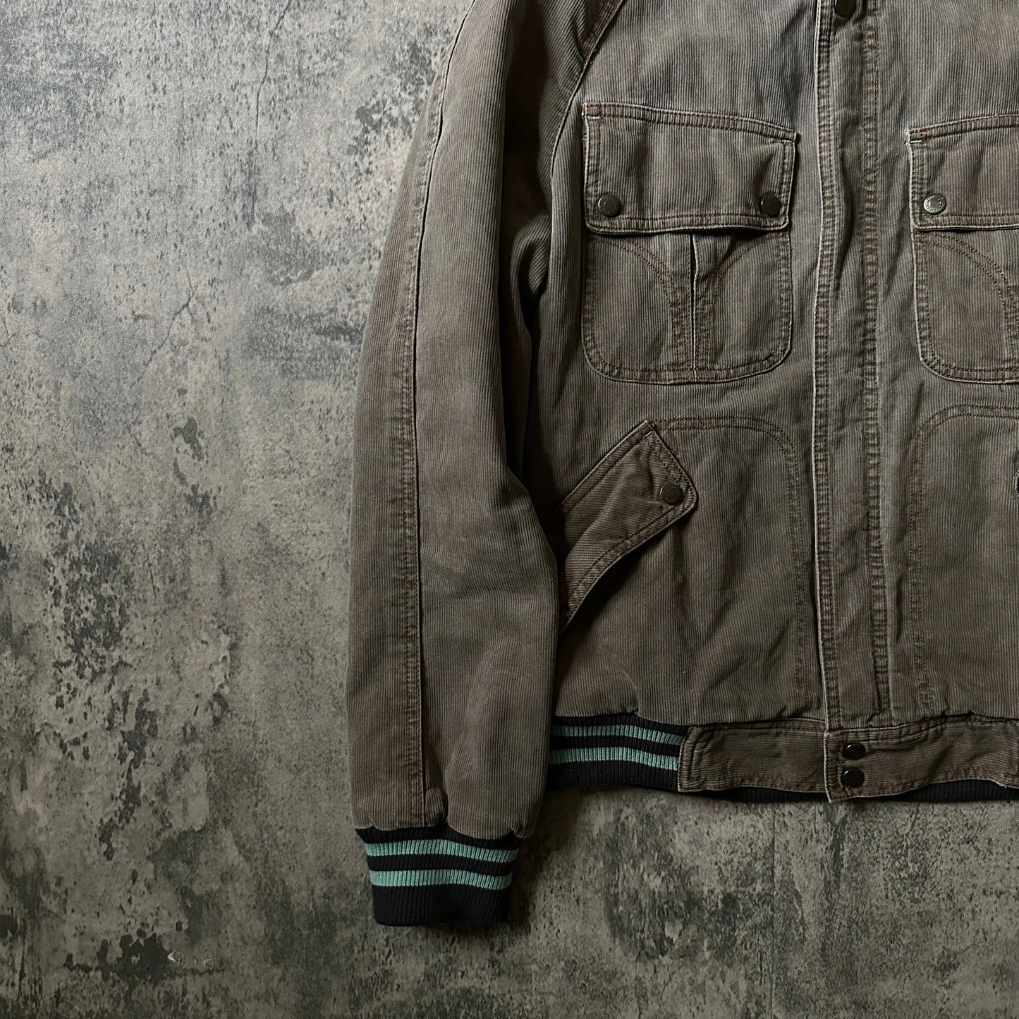 2000s Dolce & Gabbana Multi-Pocket Corduroy Jacket - 269archive