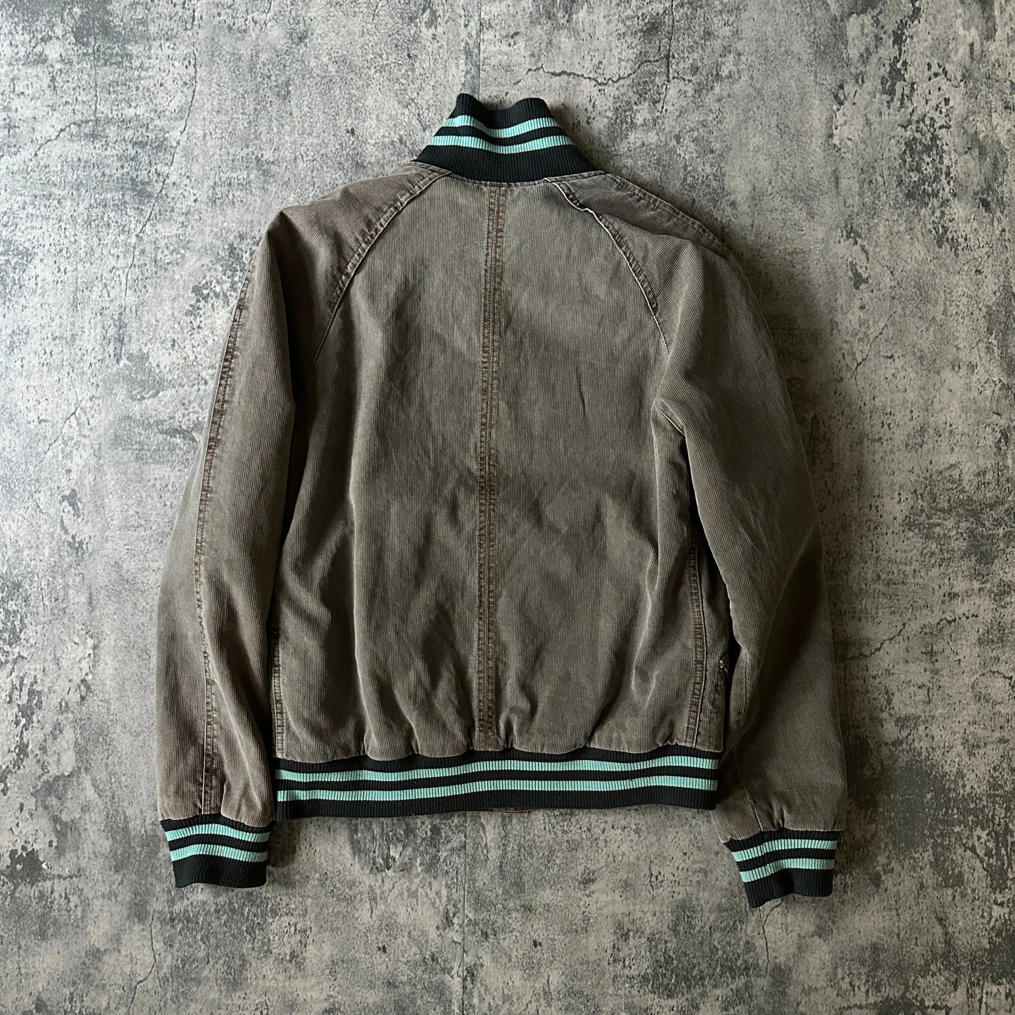 2000s Dolce & Gabbana Multi-Pocket Corduroy Jacket - 269archive