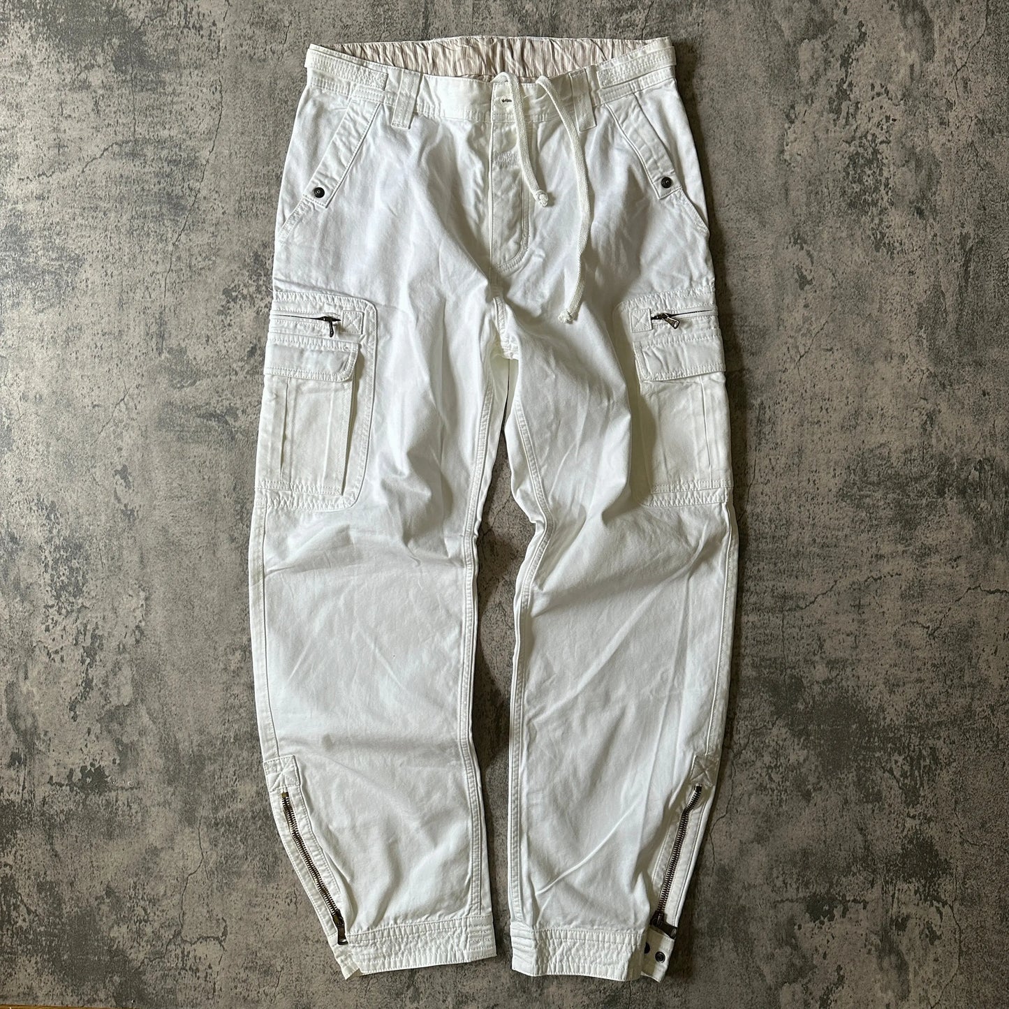 2000s Dolce & Gabbana “Cargo Zipper” Pants - 269archive