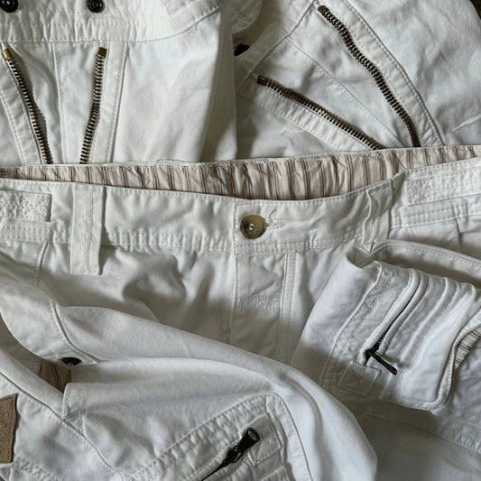 2000s Dolce & Gabbana “Cargo Zipper” Pants - 269archive