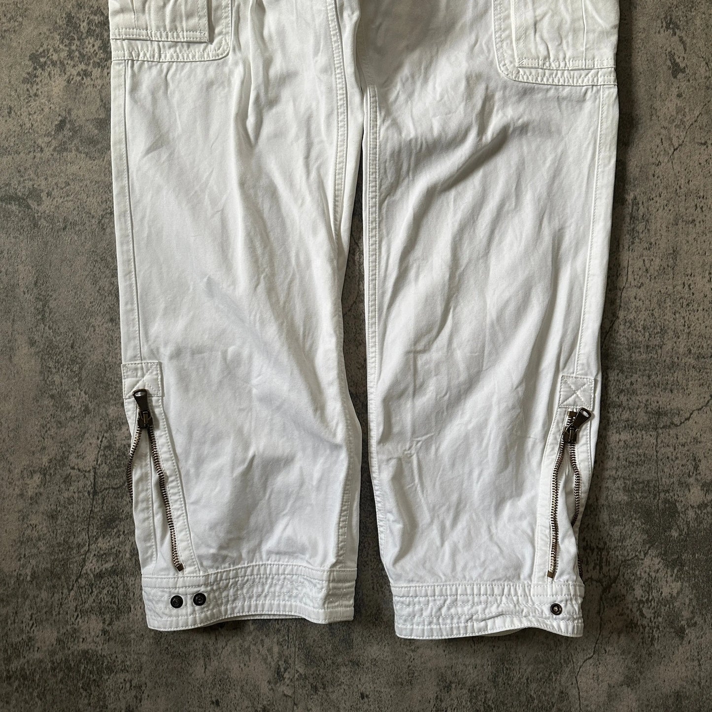 2000s Dolce & Gabbana “Cargo Zipper” Pants - 269archive