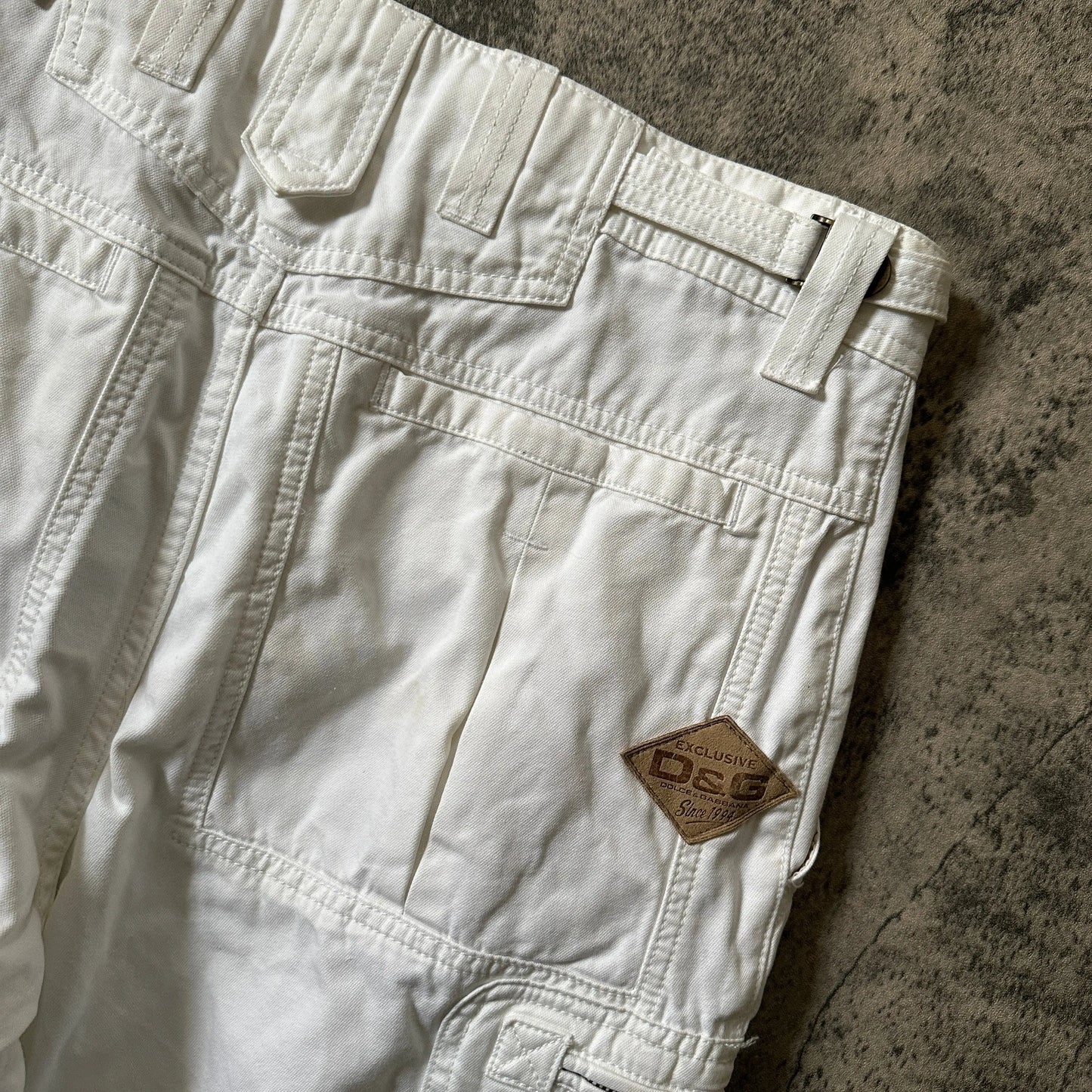 2000s Dolce & Gabbana “Cargo Zipper” Pants - 269archive