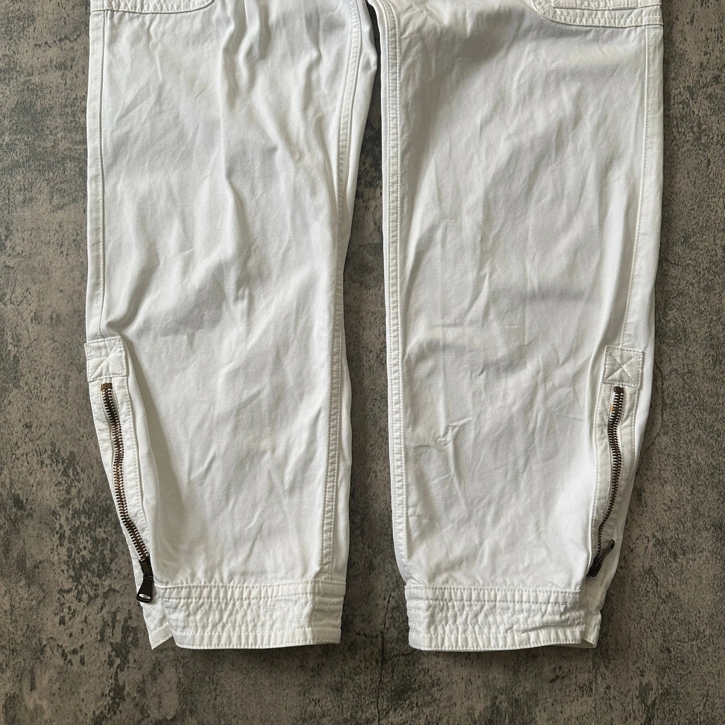2000s Dolce & Gabbana “Cargo Zipper” Pants - 269archive