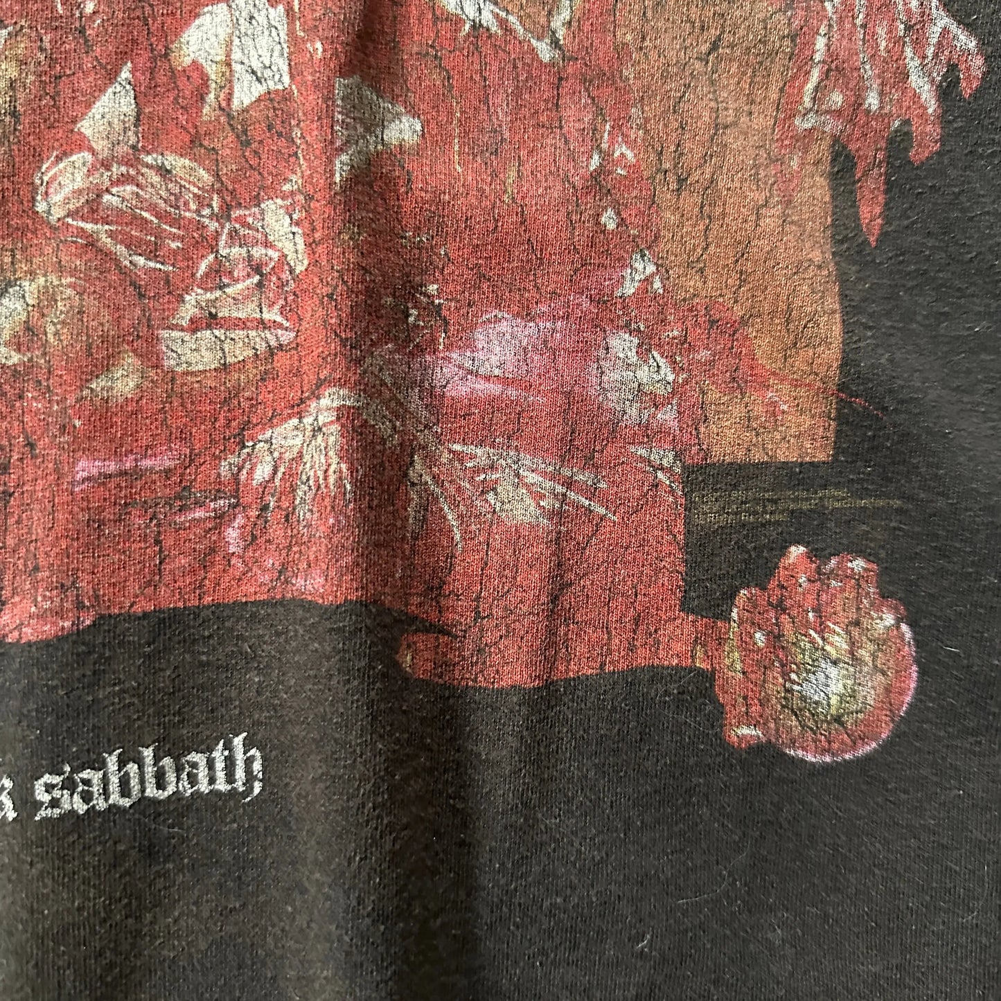 2000s Faded Black Sabbath "Sabbath Bloody Sabbath" Band Tee - 269archive