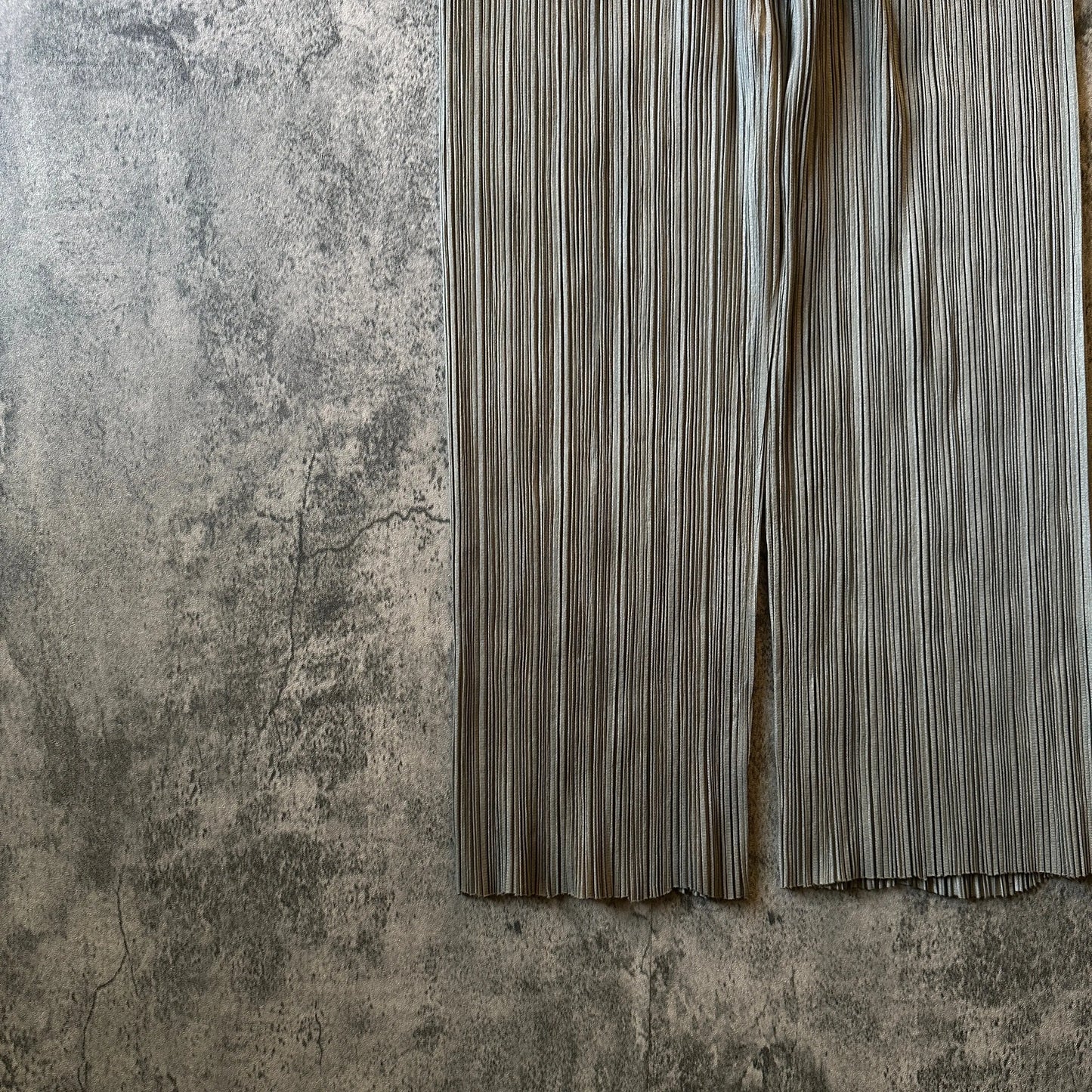2000s Issey Miyake Pleats Please Object-Dyed Pleated Trousers - 269archive