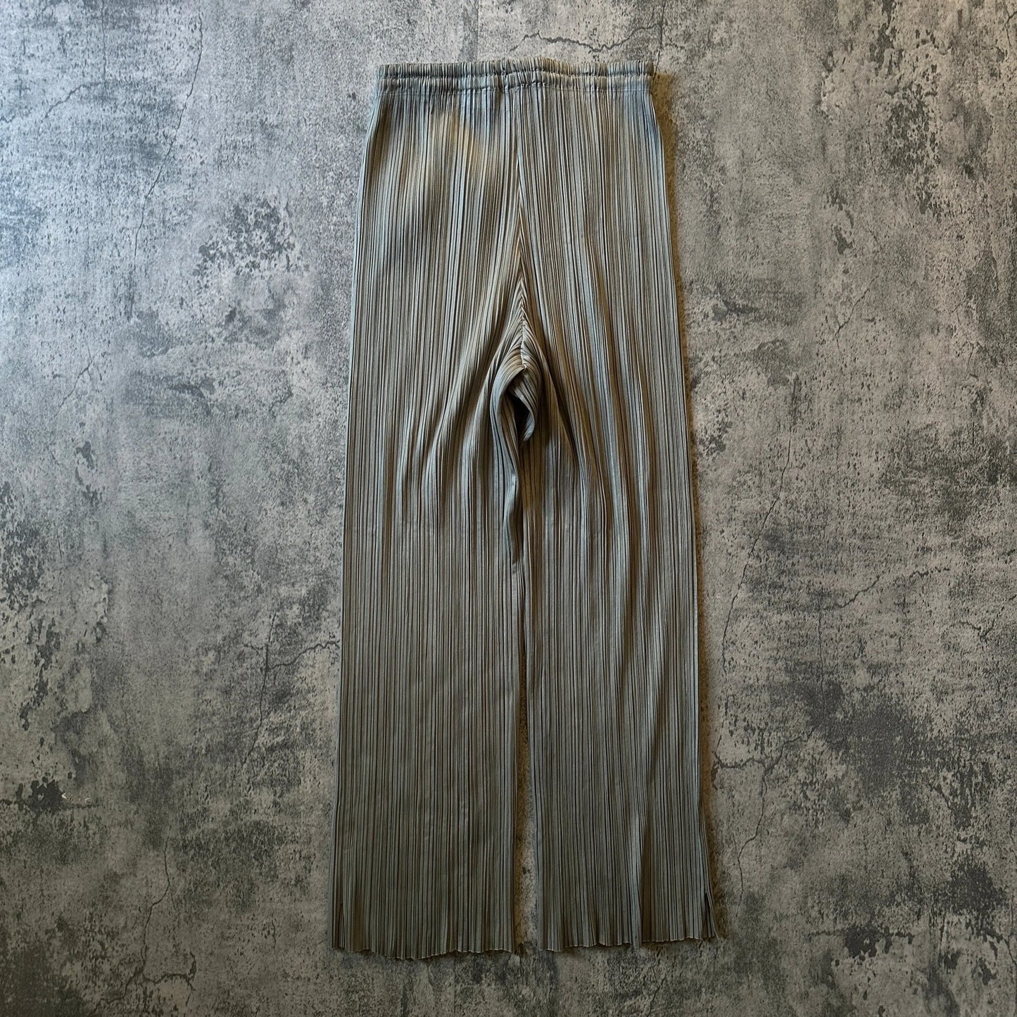 2000s Issey Miyake Pleats Please Object-Dyed Pleated Trousers - 269archive