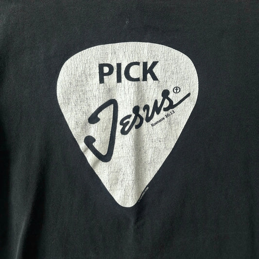2000s Sun-Faded “Pick Jesus” Tee - 269archive
