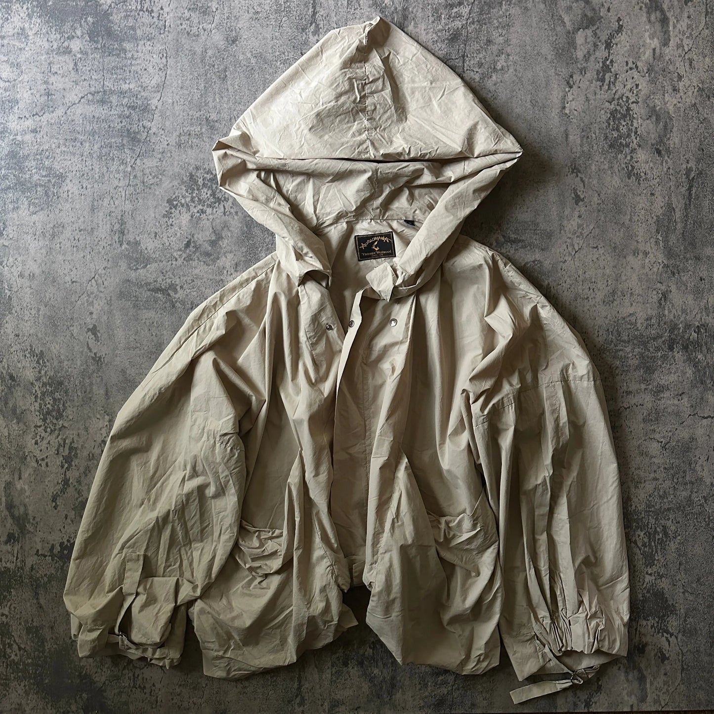 2000s Vivienne Westwood Anglomania Cropped Rain Jacket - 269archive