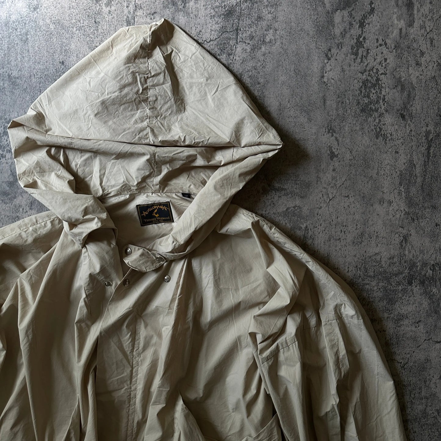 2000s Vivienne Westwood Anglomania Cropped Rain Jacket - 269archive
