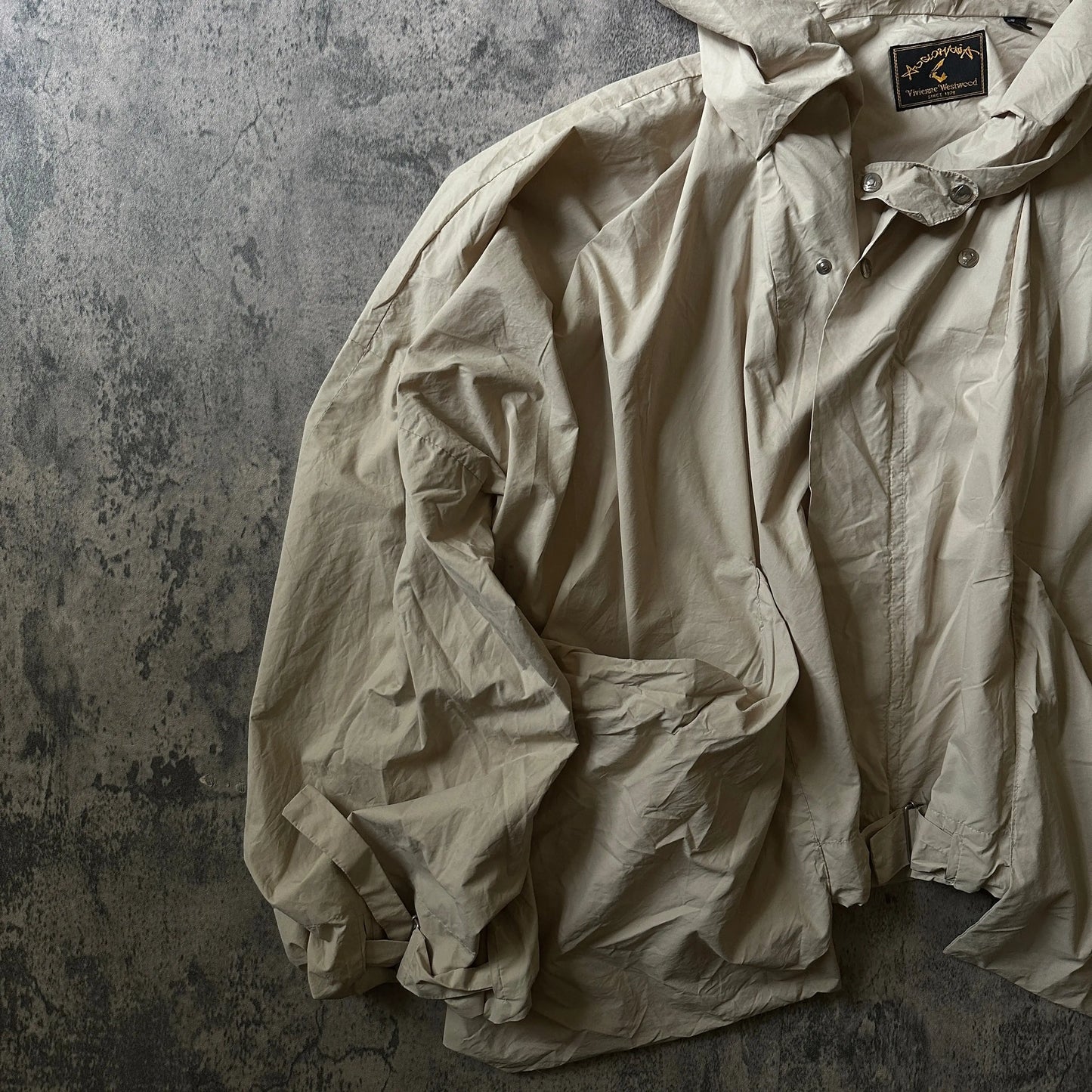 2000s Vivienne Westwood Anglomania Cropped Rain Jacket - 269archive