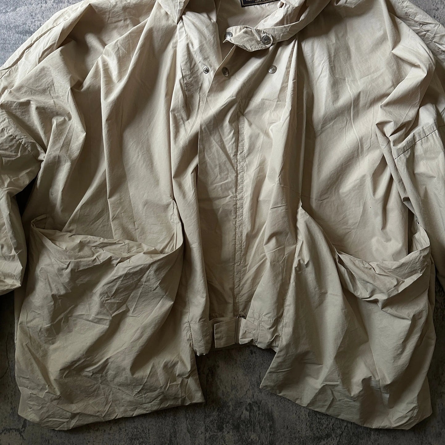 2000s Vivienne Westwood Anglomania Cropped Rain Jacket - 269archive
