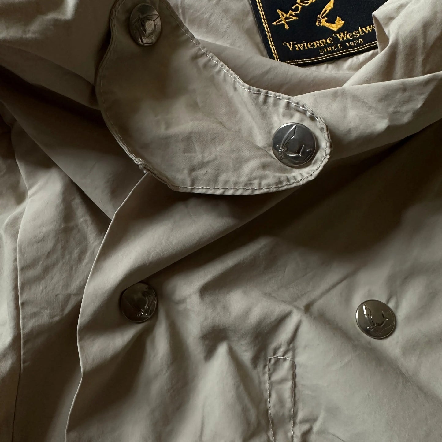 2000s Vivienne Westwood Anglomania Cropped Rain Jacket - 269archive