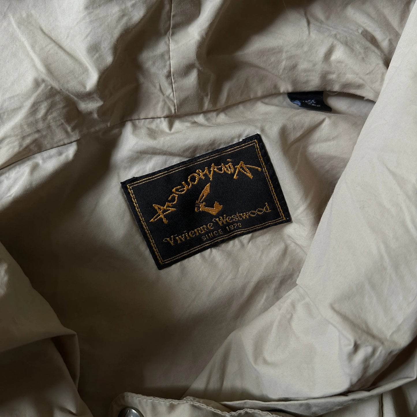 2000s Vivienne Westwood Anglomania Cropped Rain Jacket - 269archive