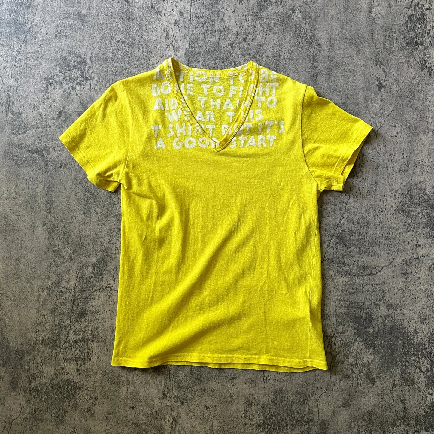 2001 Maison Margiela “AIDS Awareness” Tee - 269archive