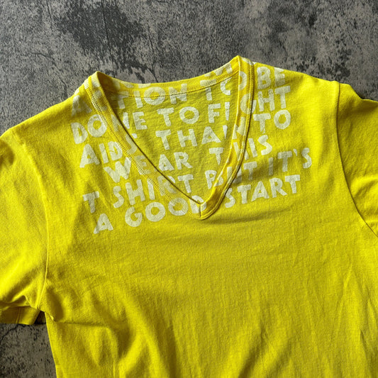2001 Maison Margiela “AIDS Awareness” Tee - 269archive