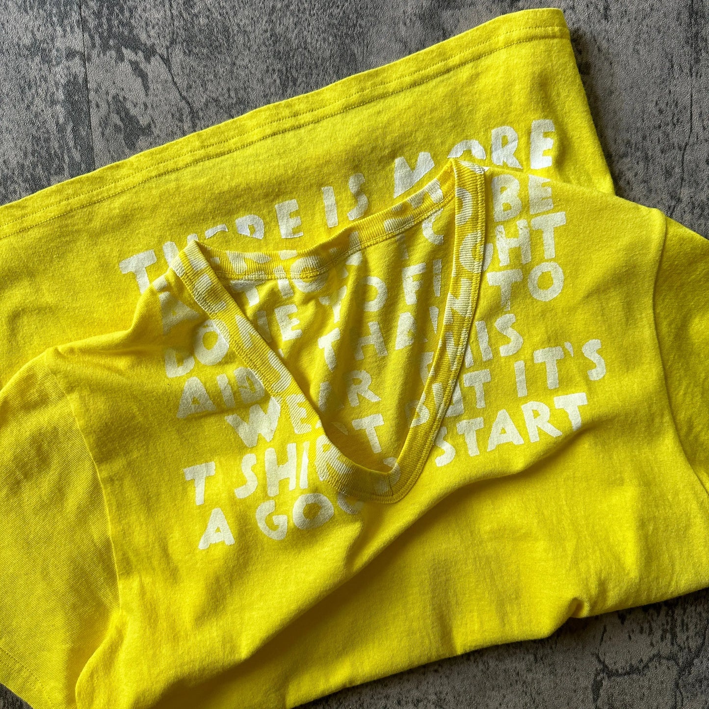 2001 Maison Margiela “AIDS Awareness” Tee - 269archive