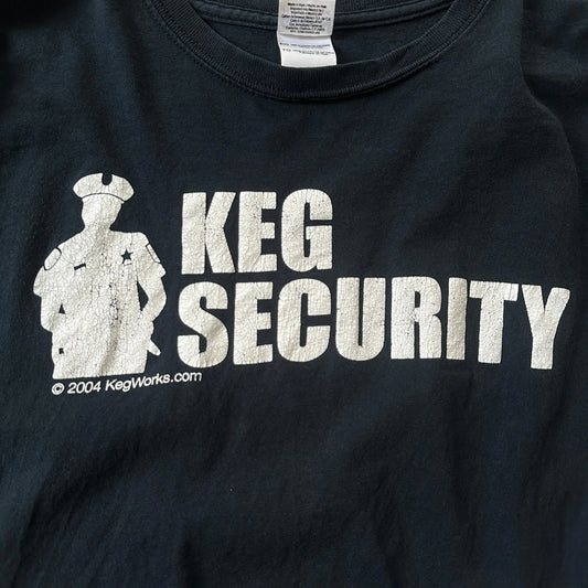 2004 Faded “Keg Security” Tee - 269archive