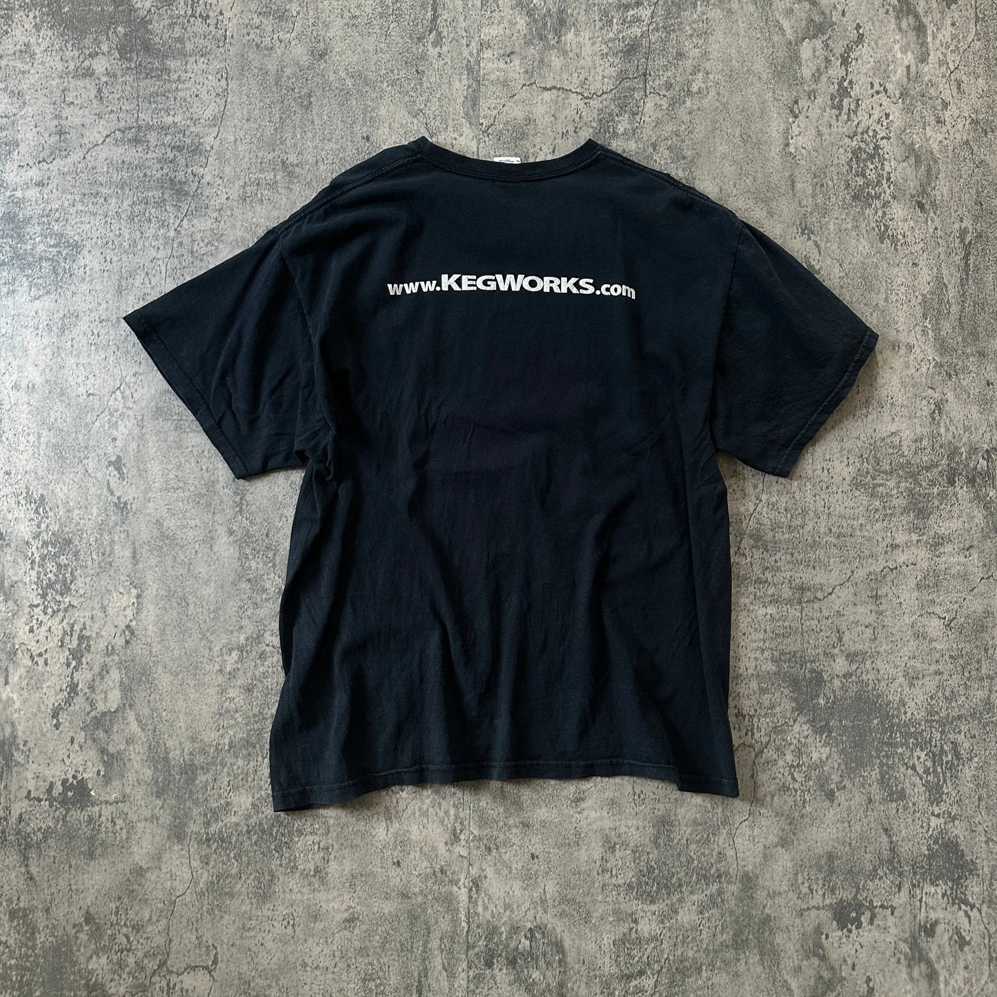 2004 Faded “Keg Security” Tee - 269archive