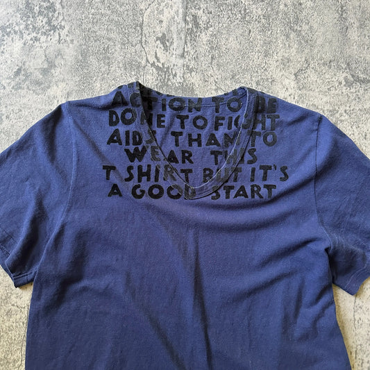 2010 Maison Margiela “AIDS Awareness” Felt Tee - 269archive