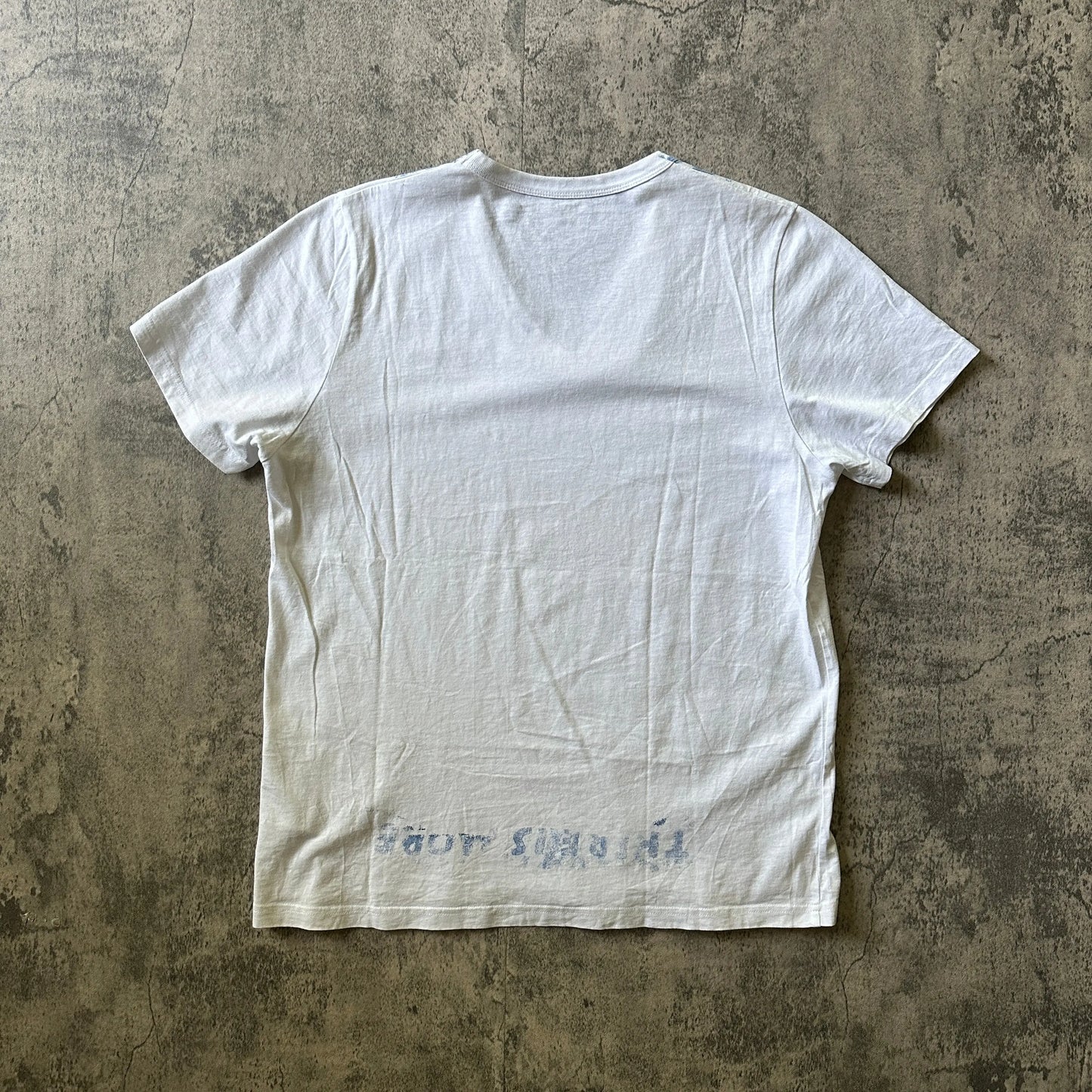 2014 Maison Margiela “AIDS Awareness” Painted Tee - 269archive