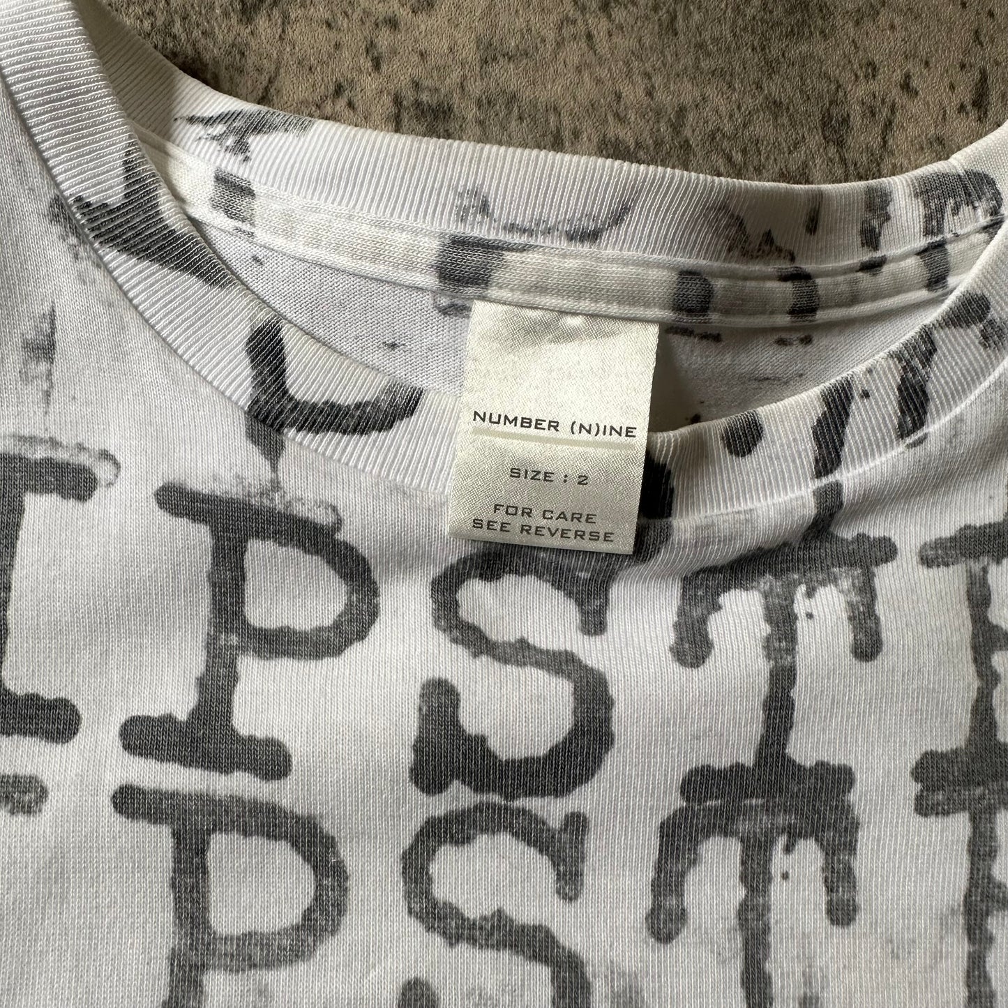 SS02 Runway ‘Hipster’ Tee Shirts & Tops 269archive